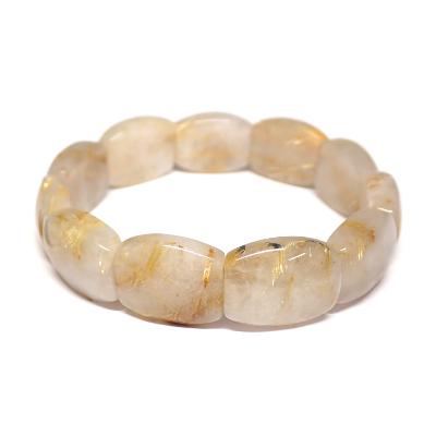 Cristal Rutile - Bracelet Carré n° 05915