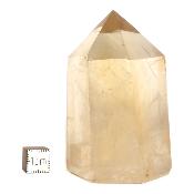 Citrine Pointe Unique Polie n° 05937