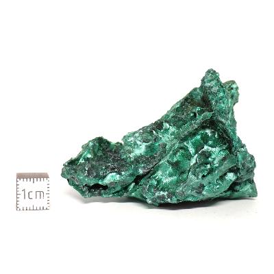 Malachite Fibreuse Pierre Brute n° 05966
