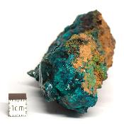 Dioptase Pierre Brute 11734
