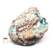 Dioptase Pierre Brute 11745