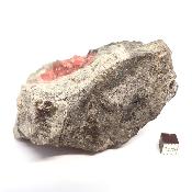 Rhodocrosite pierre brute n° 14896