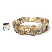 Cristal Rutile Bracelet Carré 14981