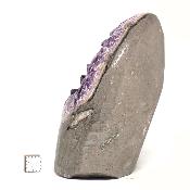 Améthyste du Brésil Mini géode 15441