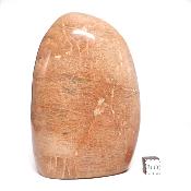 Pierre de Lune Orange Forme Libre 15571