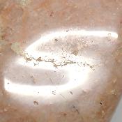 Pierre de Lune Orange Forme Libre 15574