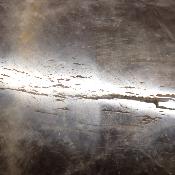 Pierre de Lune Noire Forme Libre 15639