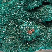 Dioptase Pierre Brute 15764