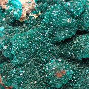 Dioptase Pierre Brute 15764