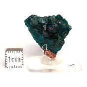 Dioptase Pierre Brute 15817