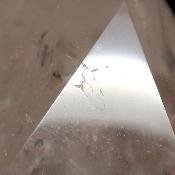 Cristal de Roche Pointe Polie 15879