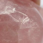 Quartz Rose Crâne n° 19900