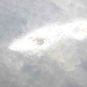 Calcite Bleue Coeur 2042