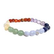 7 Chakras Bracelet Roulé