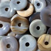 Agate Naturelle Donut