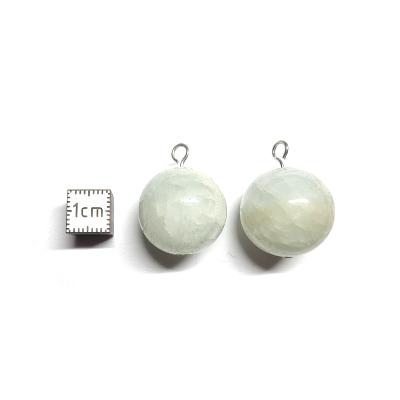 Aigue Marine Pendentif Boule 