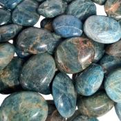 Apatite Bleue Pierre Roulée