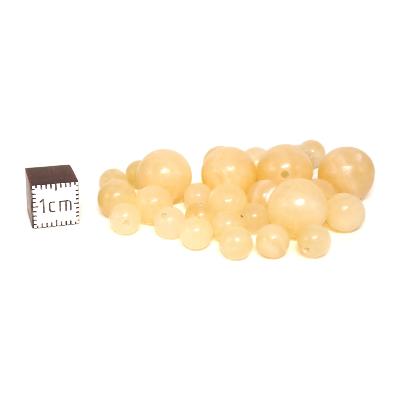 Calcite Orange Perles