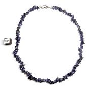 Cordierite Iolite Collier Baroque