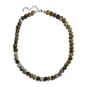 Labradorite Collier Roulé