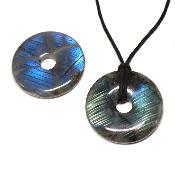 Labradorite Donut