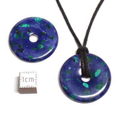 Azurite Malachite Donut