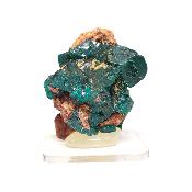 Dioptase Pierre Brute 04937