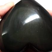 Obsidienne Oeil Celeste Coeur 05377