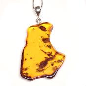 Ambre de la Baltique - Pendentif 05669