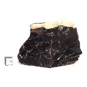 Opale noire pierre brutes 05692