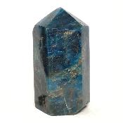 Apatite Bleue - Pointe Unique Polie n° 05756