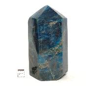 Apatite Bleue - Pointe Unique Polie n° 05756