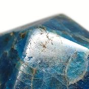 Apatite Bleue - Pointe Unique Polie n° 05773