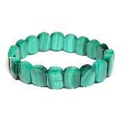 Malachite - Bracelet Carré n° 05881