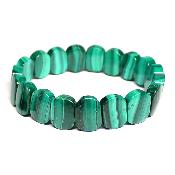 Malachite - Bracelet Carré n° 05885