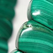 Malachite - Bracelet Carré n° 05889