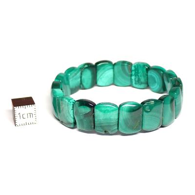 Malachite - Bracelet Carré n° 05890