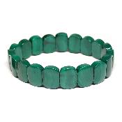 Malachite - Bracelet Carré n° 05891