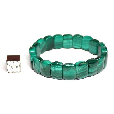 Malachite - Bracelet Carré n° 05893