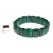 Malachite - Bracelet Carré n° 05895