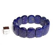 Lapis Lazuli Bracelet Carré 05901