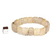 Cristal Rutile - Bracelet Carré n° 05922