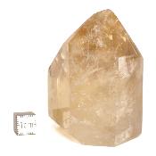 Citrine Pointe Unique Polie n° 05942