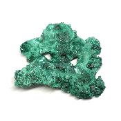 Malachite Fibreuse Pierre Brute n° 05958