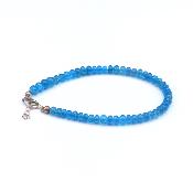 Apatite Bleue Bracelet 13517