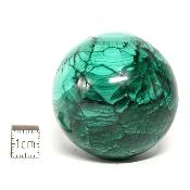 Malachite Boule n° 15338