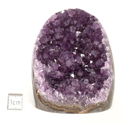 Améthyste du Brésil Mini géode 15434