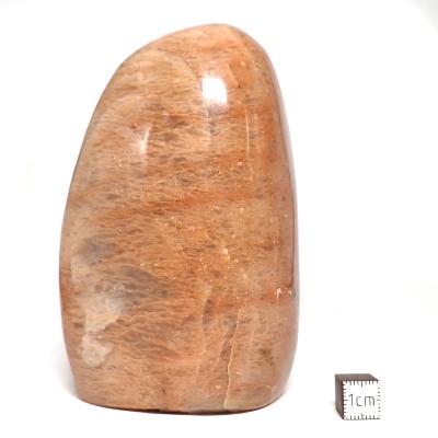 Pierre de Lune Orange Forme Libre 15571