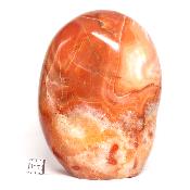 Cornaline chauffée forme libre 15646