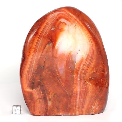 Cornaline chauffée forme libre 15650